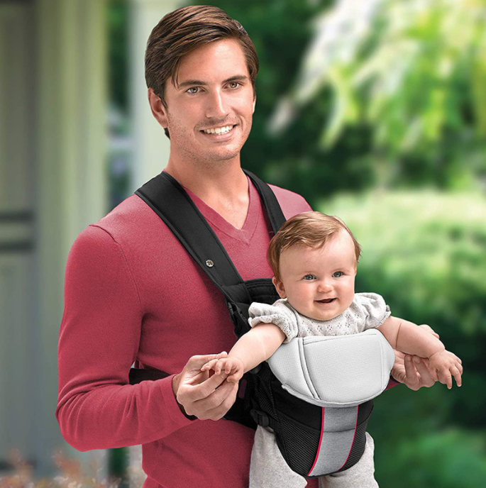 Atmungsaktive Doppel-Schulter-Babytrage Vier Jahreszeiten Multifunktionale Baby-Produkte Halten Baby Artefakt