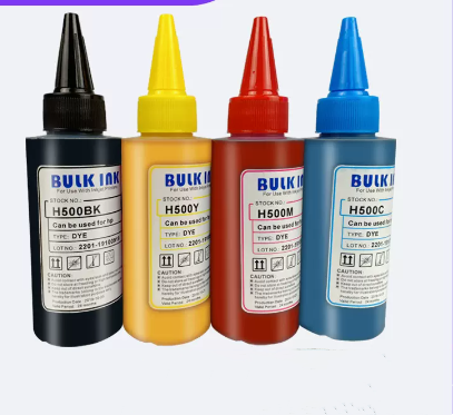 Large capacity color printer can add ink