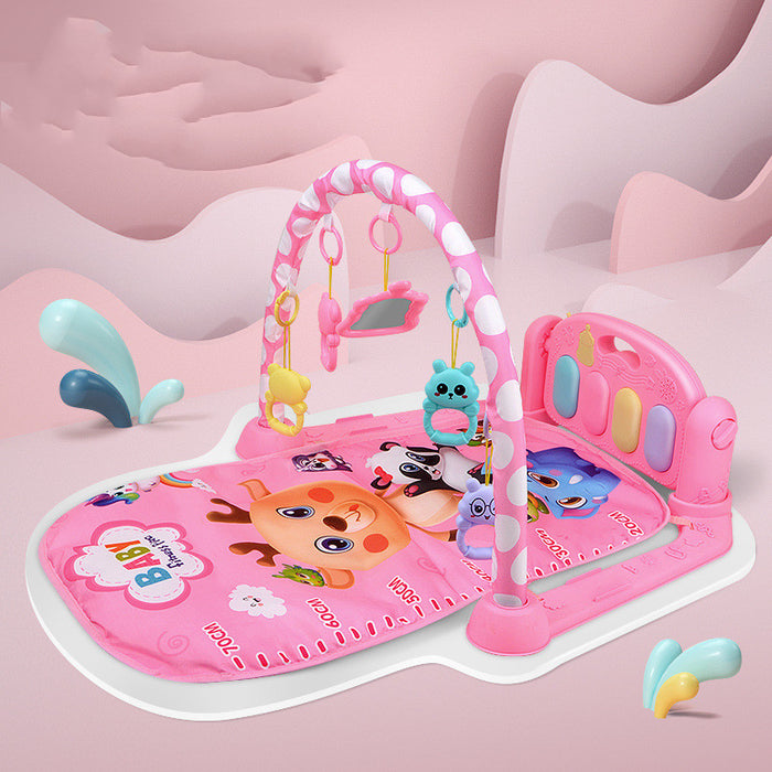 Babyspielzeug Fitness Frame Pedal Piano