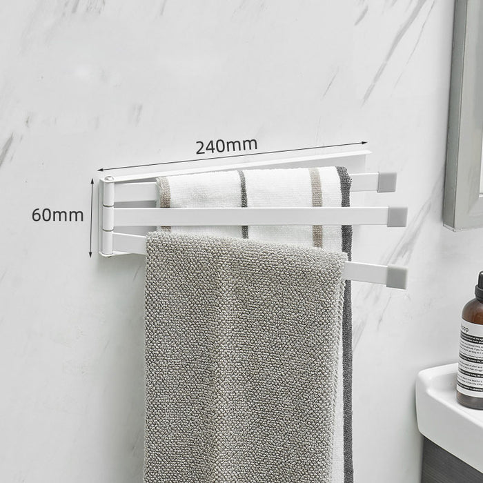 Nordic Bathroom Imperforated towel rail for the bathroom
