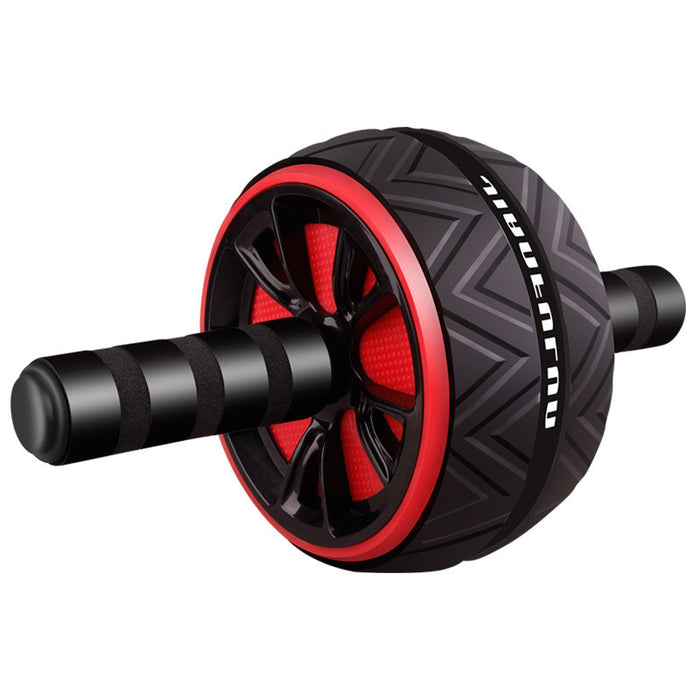 Bauchmuskel stumm Bauch Fitness Gerät Übung Fitness Gewichtsverlust Fitness Rad für Männer und Frauen