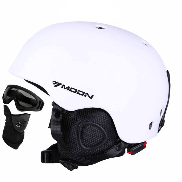 Skihelm Snow Goggles One Outdoor Einzel- und Doppelbrett Skiausrüstung Anti-Kollisions-Schnee-Helm