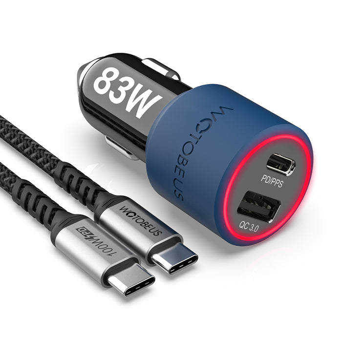 Mobile phone notebook fast charging car charger