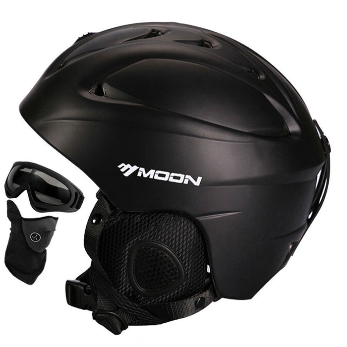 Skihelm Snow Goggles One Outdoor Einzel- und Doppelbrett Skiausrüstung Anti-Kollisions-Schnee-Helm