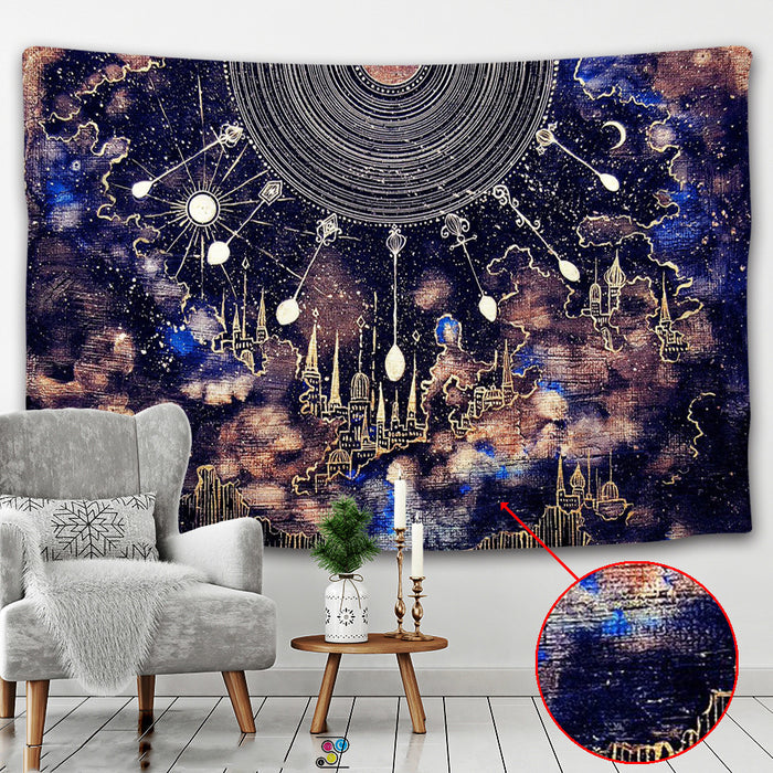 Wandteppich Home Decor Schlafzimmer Dekor Hintergrund Tuch
