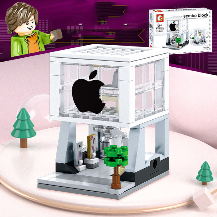 City Mini Puzzlespielzeug