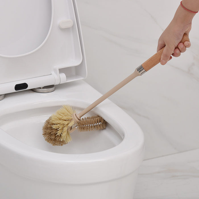 Hölzerne Haushaltsgriff Toilettenbürste Reinigungswerkzeuge Badezimmer Reinigungsbürste Küche Bodenreiniger Bürsten