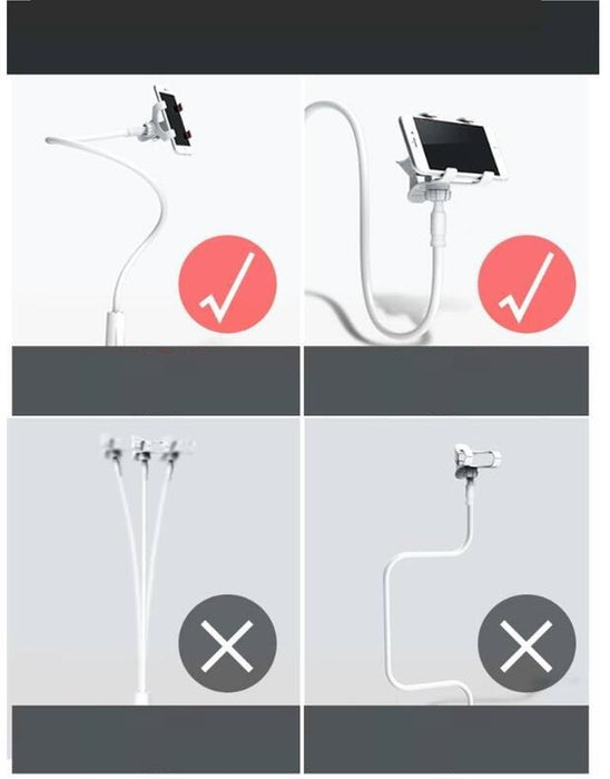 Handy-Halterung Lazy Handy-Halterung Bedside Spirale Handy-Clip Lazy Halterung Multi-Funktions