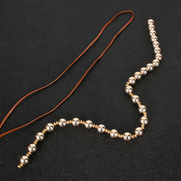 Europäischer und amerikanischer Schmuck Perlenhaarschmuck für Frauen