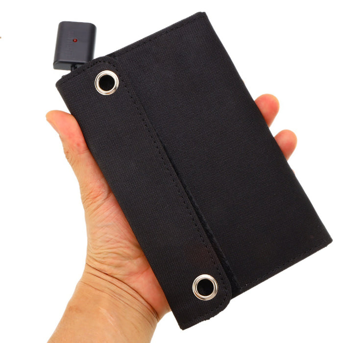 Charger for camping travel, solar panel foldable portable power supply