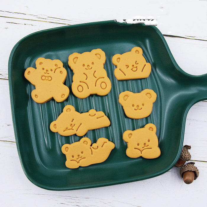 Kinder-Eltern-Kind-Diy Kekse Hausbacken Handwerkzeuge
