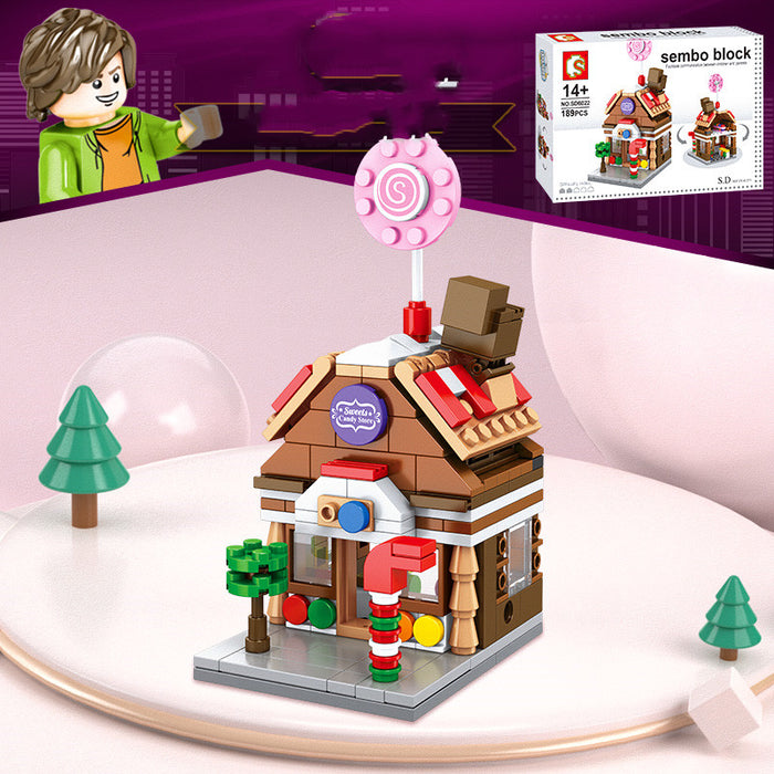 City Mini Puzzlespielzeug