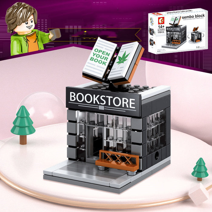 City Mini Puzzlespielzeug