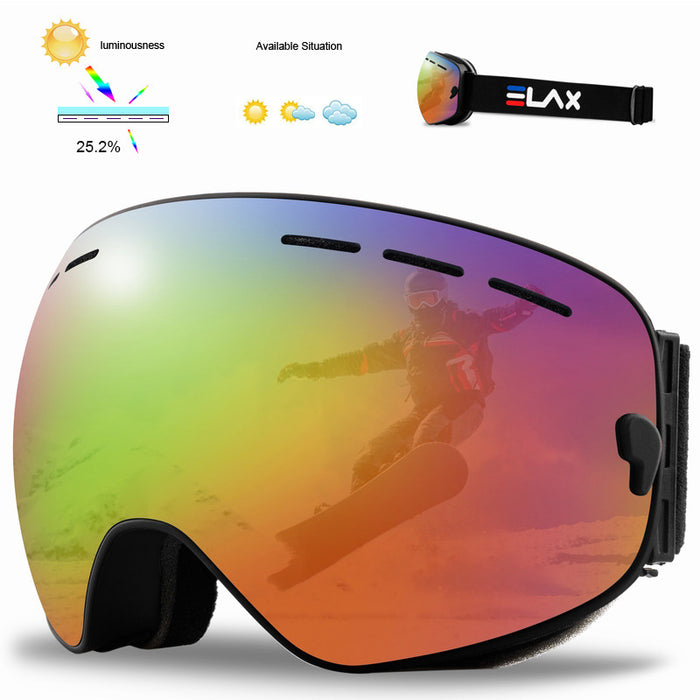Outdoor-Sport Comma Skibrille Big Sphere