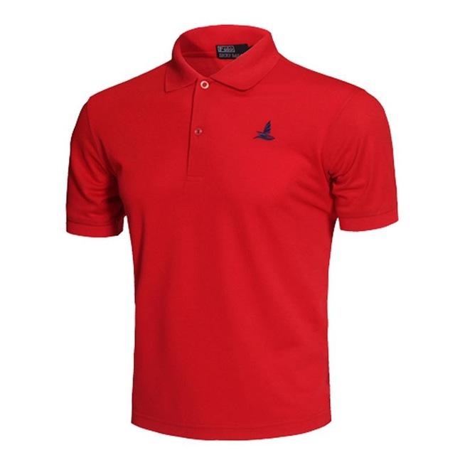 Outdoor sports fishing polo shirt