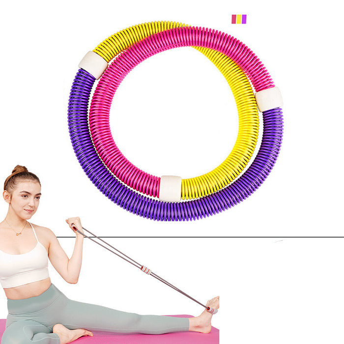 Soft Hoop Sport Hoop Fitness Circle Fitnessgeräte Abnehmen Home Bodybuilding