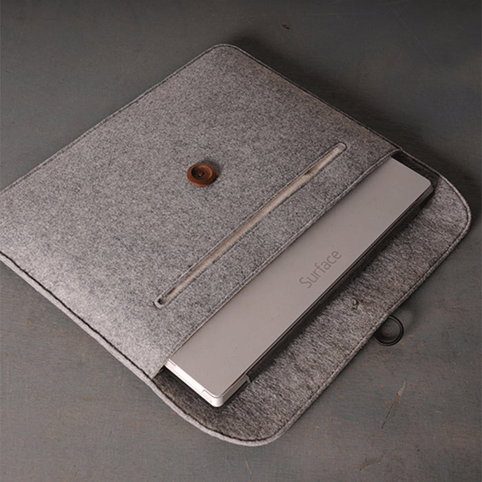 Compatible with Apple, Felt Computer Package MacBook Computer Package Laptop Bag Felt Tablet Computer Bag