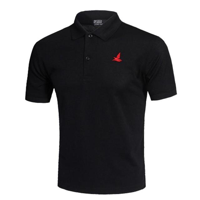 Outdoor sports fishing polo shirt