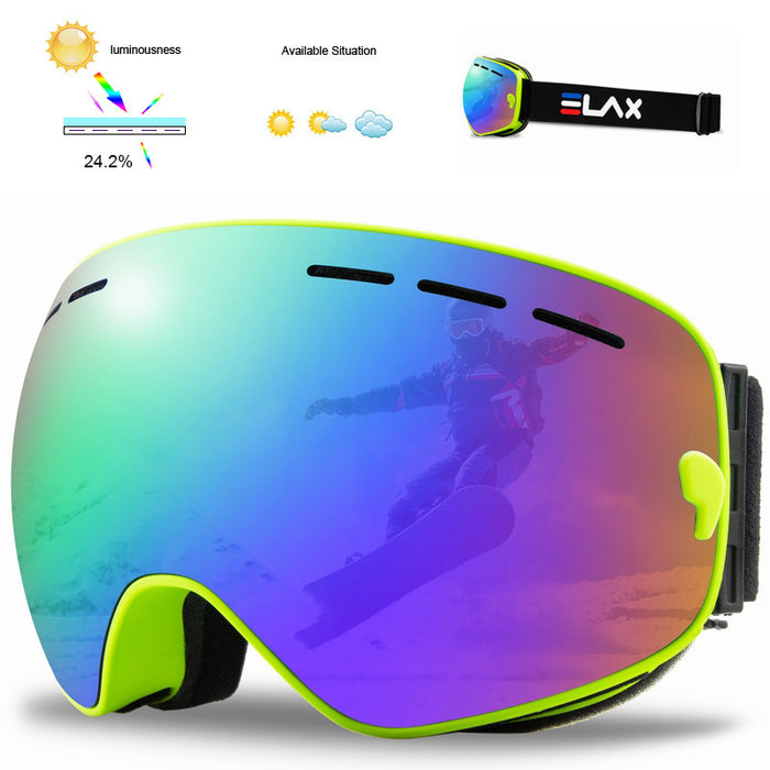Outdoor-Sport Comma Skibrille Big Sphere