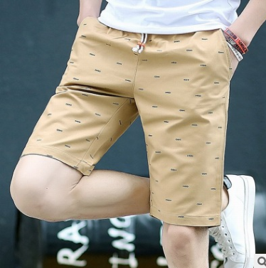 Sommer Shorts für Männer, Baumwolle Shorts Hosen für Männer