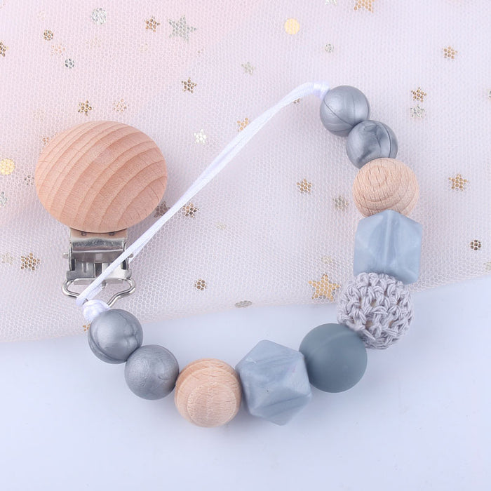 Baby silicone pacifier chain mother and baby products