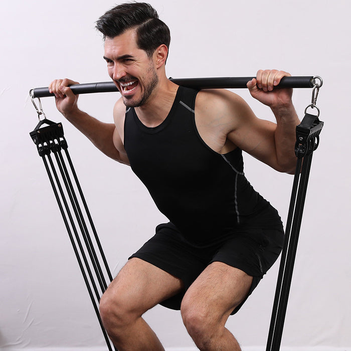 Zubehör für Fitnessgeräte Griffe mit Lagerring