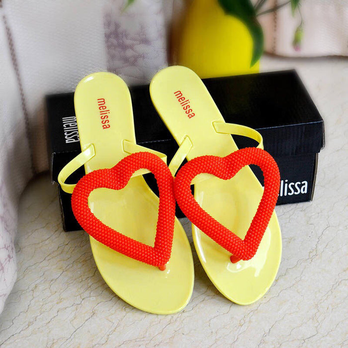 Flip flops for women summer clothing non-slip