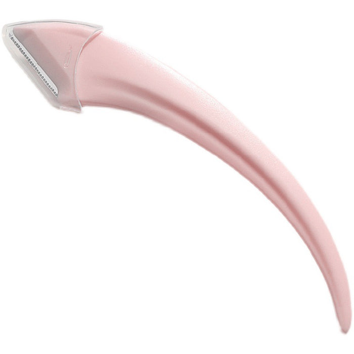 Augenbraue Trimmen Messer mit Kamm gekrümmt Mond Klein Beauty Supplies Gadgets
