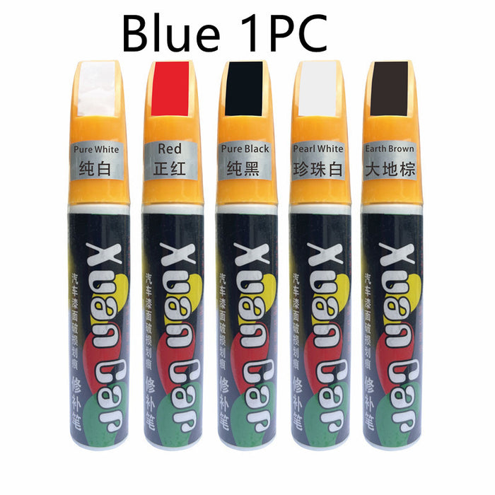 Car paint pen for scratch repair
