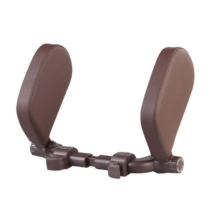 Auto Kopfstütze Kissen Sleep Adjustable Side Car Soft Travel Seat Headrest Auto Leder Support Neck Pillow Cushion Autozubehör