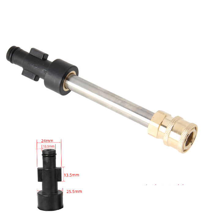 Car wash water head adapter car wash