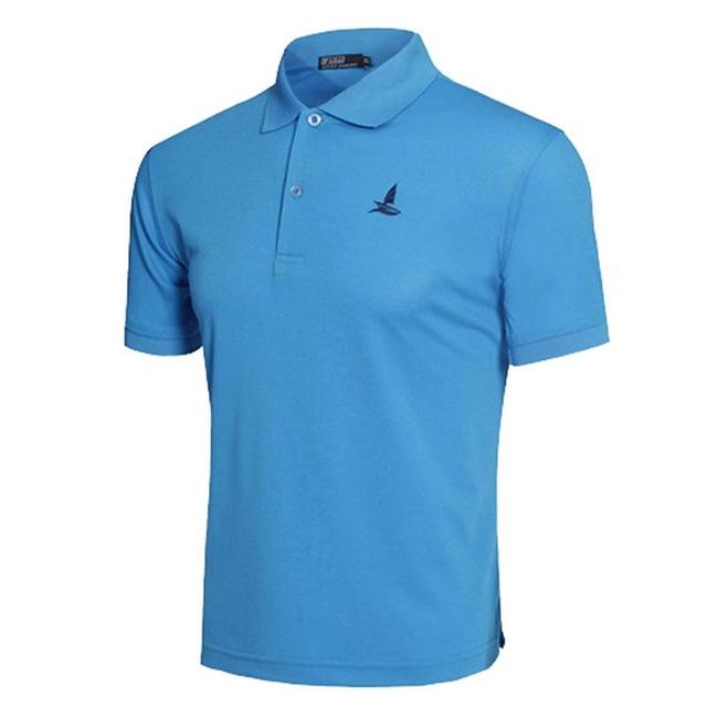 Outdoor sports fishing polo shirt