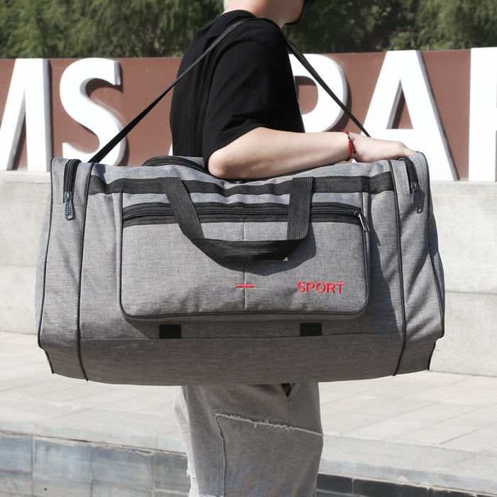 Travel bag with large capacity travel bag moving luggage