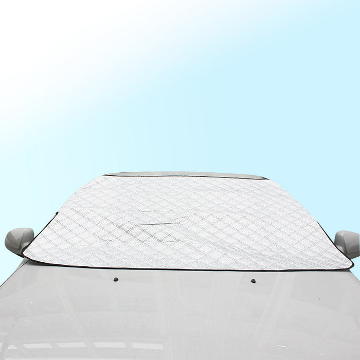 Autoabdeckungen Auto Windschutzscheibenabdeckung Anti Schnee Frost Eis Windschutzscheibe Staubschutz Hitze Sonne Schatten Eis Groß Schnee Staubschutz
