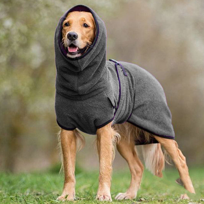 Haustierbekleidung aus Polarfleece