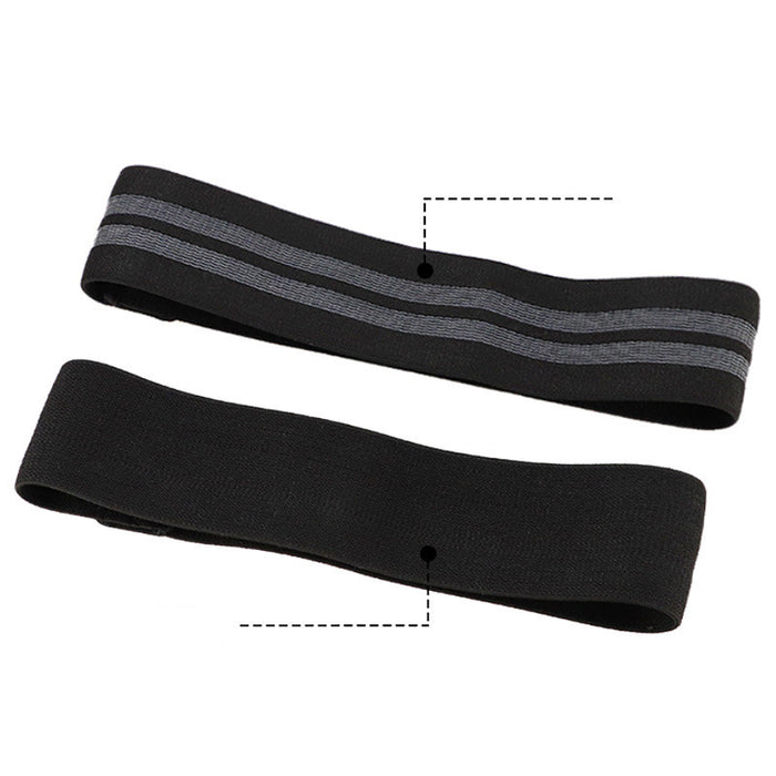 Fitness rubber band buttocks resistance band