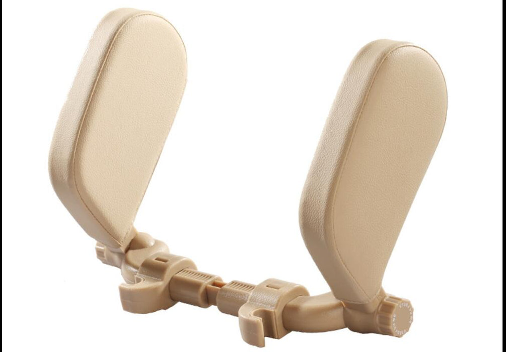 Auto Kopfstütze Kissen Sleep Adjustable Side Car Soft Travel Seat Headrest Auto Leder Support Neck Pillow Cushion Autozubehör