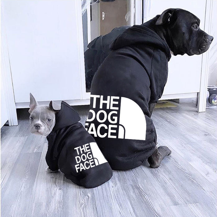 Large and small dogs pet clothing clothing