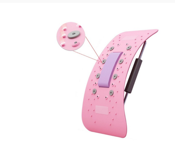 Zurück Cracker neue Rückenmassagegerät Lendenwirbelsäule Hals Stretcher Wirbelsäule Board zurück Unterstützung entspannen zervikalen Masajeador Fitness Stretching Massage