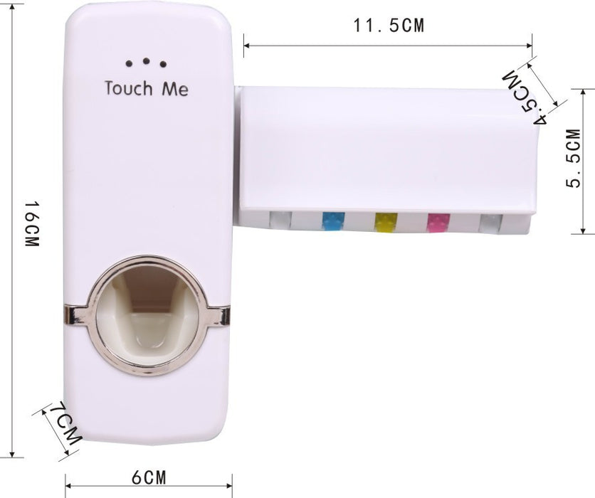 Bathroom accessories set
