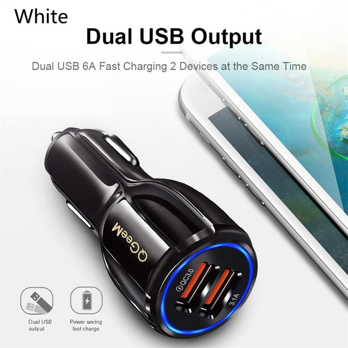 Smart car charger
