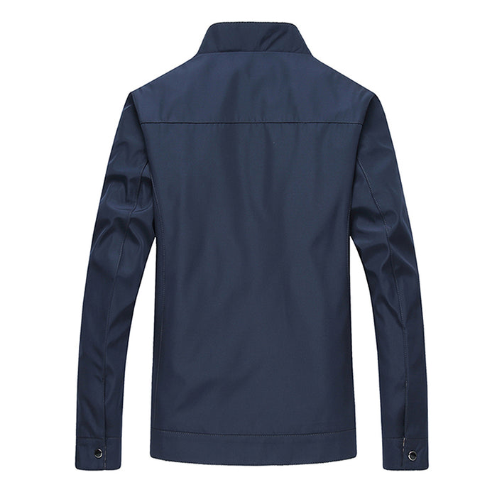 Lässige Männer Jacke Bomber Solid Sportswear Männer Jacken