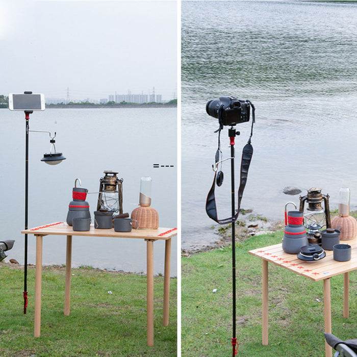 Outdoor Camping Tragbarer Camping Klappbarer Lichtständer