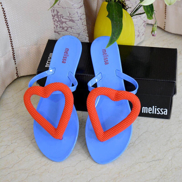 Flip flops for women summer clothing non-slip
