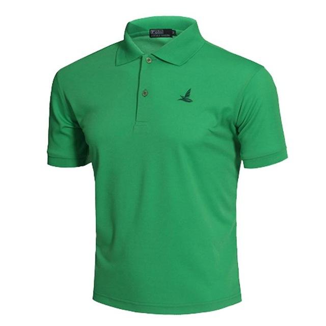 Outdoor sports fishing polo shirt