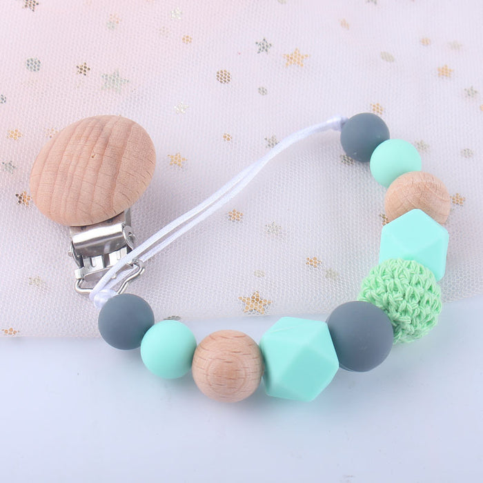 Baby silicone pacifier chain mother and baby products