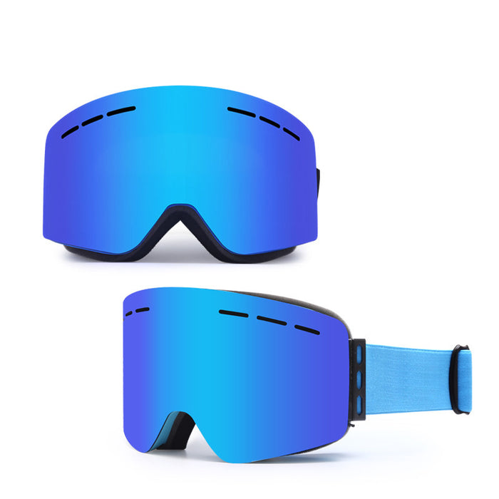 Neue Outdoor-Sportarten hochauflösende winddichte magnetische Skibrille