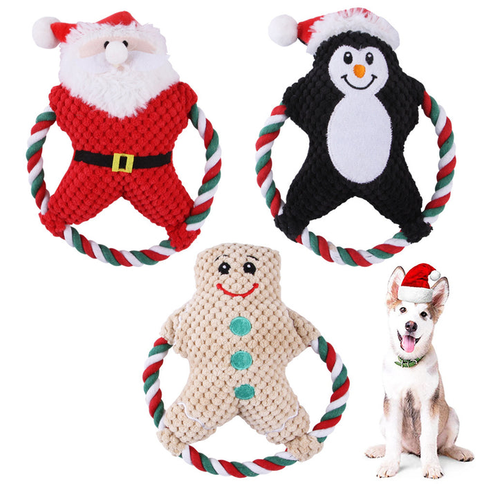 Haustier Weihnachten Plüschtiere Gnawaccompany And Vent