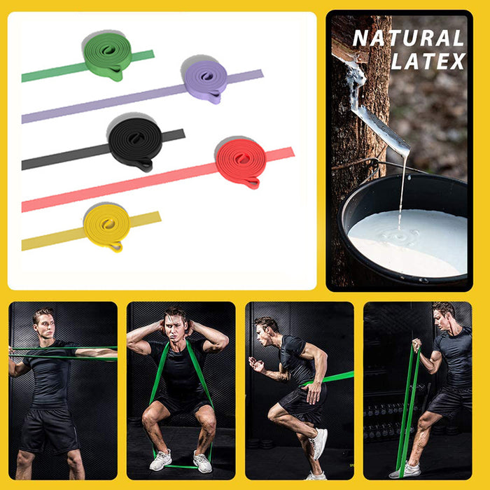 Zugseil Elastic Fitness Home Widerstandstraining