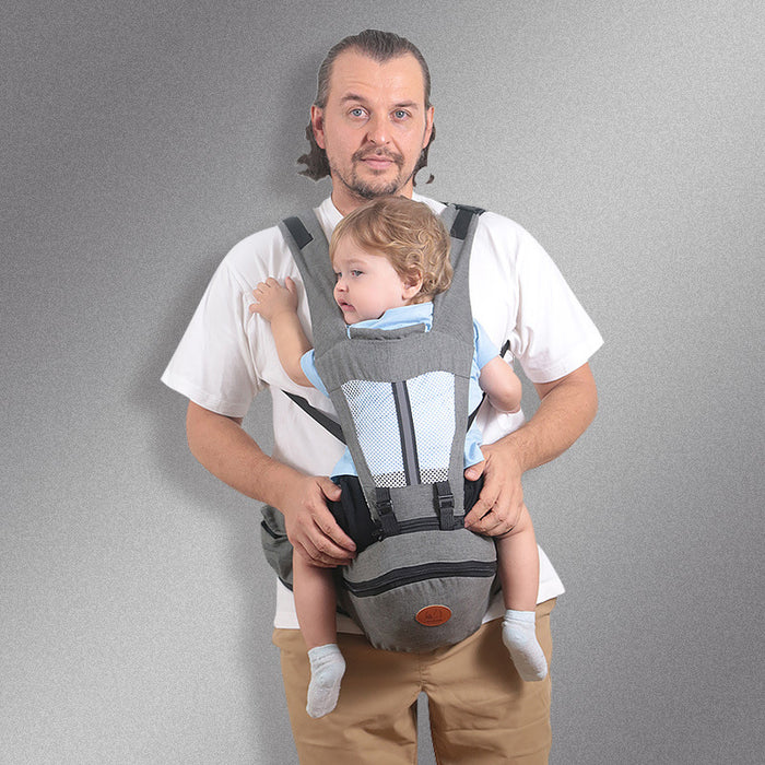 Multifunctional waist stool products baby front and rear carrier